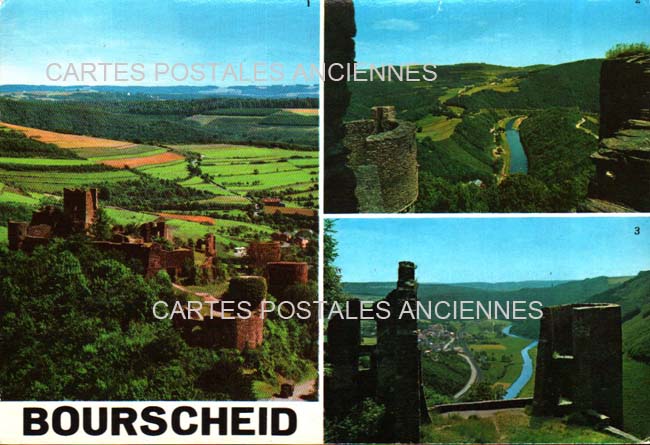 Cartes postales anciennes > CARTES POSTALES > carte postale ancienne > cartes-postales-ancienne.com Union europeenne Luxembourg Bourscheid