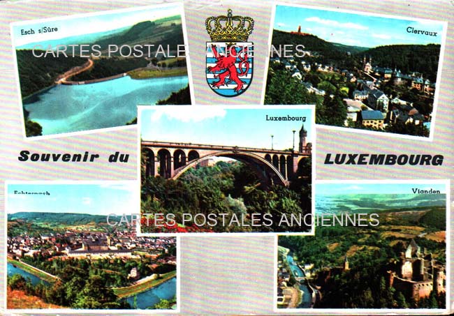 Cartes postales anciennes > CARTES POSTALES > carte postale ancienne > cartes-postales-ancienne.com Union europeenne Luxembourg