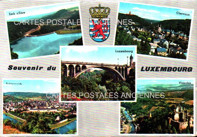 Cartes postales anciennes > CARTES POSTALES > carte postale ancienne > cartes-postales-ancienne.com Union europeenne Luxembourg Luxembourg ville