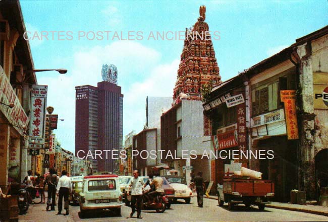 Cartes postales anciennes > CARTES POSTALES > carte postale ancienne > cartes-postales-ancienne.com Singapour