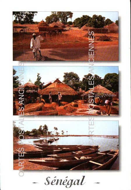 Cartes postales anciennes > CARTES POSTALES > carte postale ancienne > cartes-postales-ancienne.com Republique du senegal Rufisque