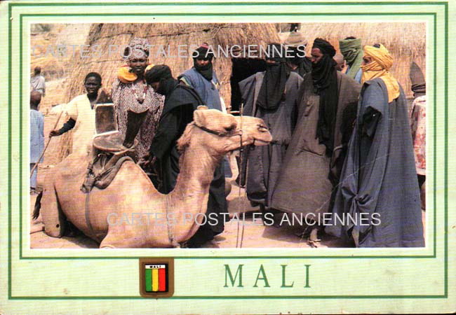 Cartes postales anciennes > CARTES POSTALES > carte postale ancienne > cartes-postales-ancienne.com Republique du mali