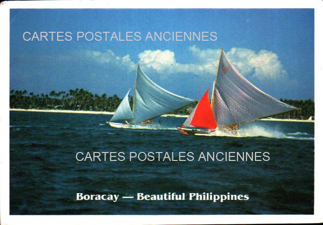 Cartes postales anciennes > CARTES POSTALES > carte postale ancienne > cartes-postales-ancienne.com Philippines Boracay