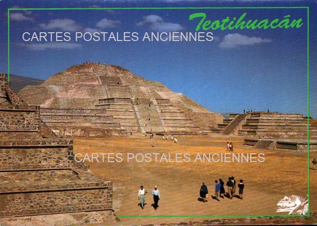 Cartes postales anciennes > CARTES POSTALES > carte postale ancienne > cartes-postales-ancienne.com Mexique