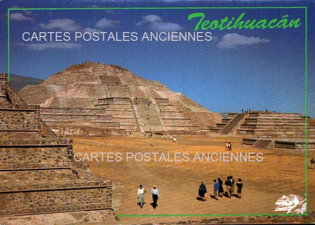 Cartes postales anciennes > CARTES POSTALES > carte postale ancienne > cartes-postales-ancienne.com Mexique Mexico