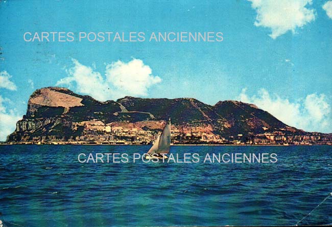 Cartes postales anciennes > CARTES POSTALES > carte postale ancienne > cartes-postales-ancienne.com Gibraltar