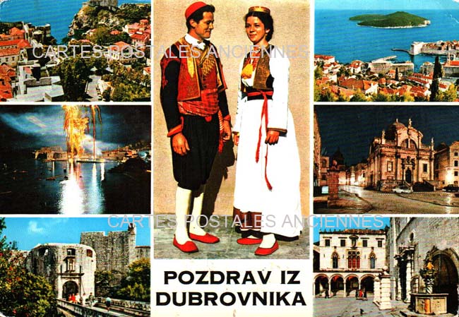 Cartes postales anciennes > CARTES POSTALES > carte postale ancienne > cartes-postales-ancienne.com Union europeenne Croatie