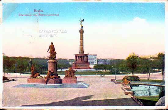 Cartes postales anciennes > CARTES POSTALES > carte postale ancienne > cartes-postales-ancienne.com Union europeenne Allemagne Berlin