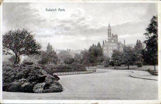 Cartes postales anciennes > CARTES POSTALES > carte postale ancienne > cartes-postales-ancienne.com Angleterre Dulwich