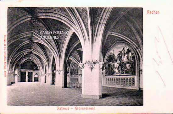 Cartes postales anciennes > CARTES POSTALES > carte postale ancienne > cartes-postales-ancienne.com Union europeenne Allemagne Aachen