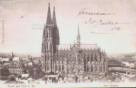 Cartes postales anciennes > CARTES POSTALES > carte postale ancienne > cartes-postales-ancienne.com Union europeenne Allemagne