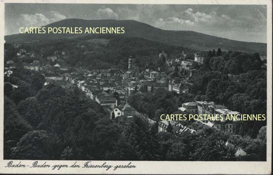 Cartes postales anciennes > CARTES POSTALES > carte postale ancienne > cartes-postales-ancienne.com Union europeenne Allemagne Baden baden