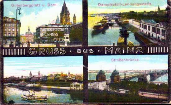 Cartes postales anciennes > CARTES POSTALES > carte postale ancienne > cartes-postales-ancienne.com Union europeenne Allemagne