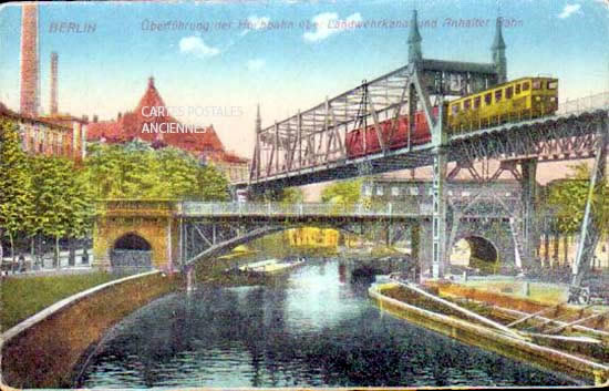 Cartes postales anciennes > CARTES POSTALES > carte postale ancienne > cartes-postales-ancienne.com Union europeenne Allemagne Berlin