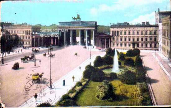 Cartes postales anciennes > CARTES POSTALES > carte postale ancienne > cartes-postales-ancienne.com Union europeenne Allemagne Berlin