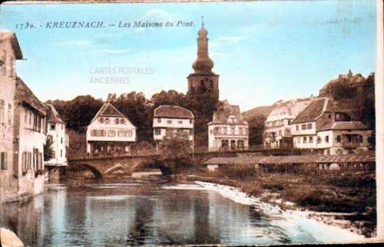 Cartes postales anciennes > CARTES POSTALES > carte postale ancienne > cartes-postales-ancienne.com Union europeenne Allemagne Bad kreuznach