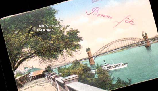 Cartes postales anciennes > CARTES POSTALES > carte postale ancienne > cartes-postales-ancienne.com Union europeenne Allemagne Bonn