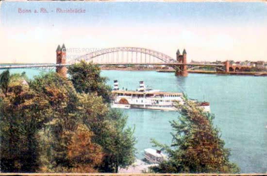 Cartes postales anciennes > CARTES POSTALES > carte postale ancienne > cartes-postales-ancienne.com Union europeenne Allemagne Bonn