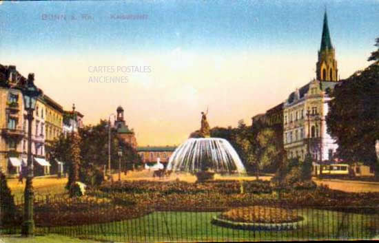 Cartes postales anciennes > CARTES POSTALES > carte postale ancienne > cartes-postales-ancienne.com Union europeenne Allemagne Bonn