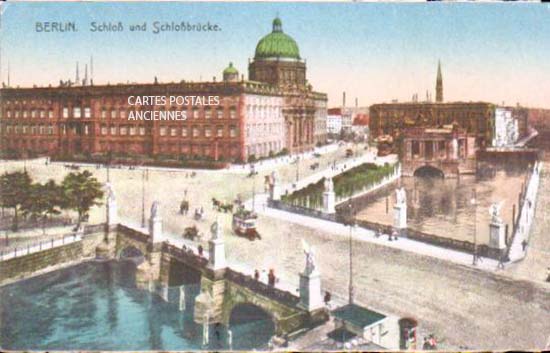 Cartes postales anciennes > CARTES POSTALES > carte postale ancienne > cartes-postales-ancienne.com Union europeenne Allemagne Berlin
