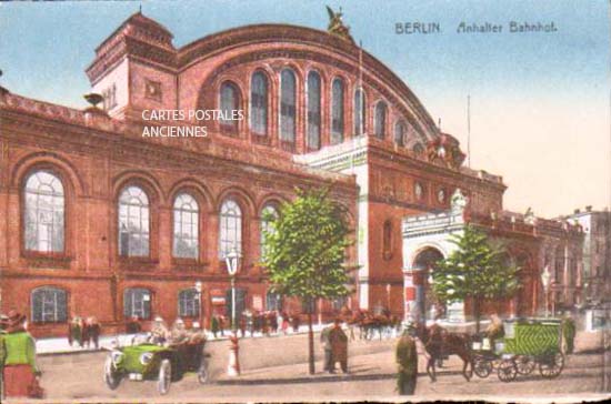 Cartes postales anciennes > CARTES POSTALES > carte postale ancienne > cartes-postales-ancienne.com Union europeenne Allemagne Berlin