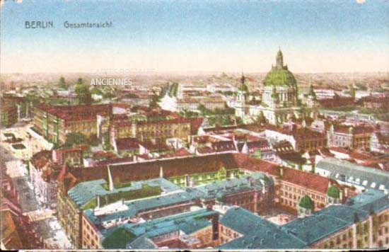 Cartes postales anciennes > CARTES POSTALES > carte postale ancienne > cartes-postales-ancienne.com Union europeenne Allemagne Berlin