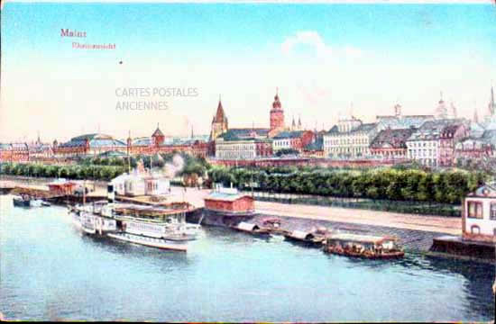 Cartes postales anciennes > CARTES POSTALES > carte postale ancienne > cartes-postales-ancienne.com Union europeenne Allemagne