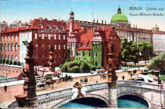 Cartes postales anciennes > CARTES POSTALES > carte postale ancienne > cartes-postales-ancienne.com Union europeenne Allemagne Berlin