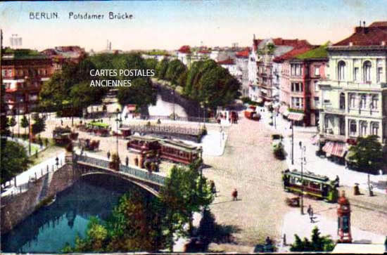 Cartes postales anciennes > CARTES POSTALES > carte postale ancienne > cartes-postales-ancienne.com Union europeenne Allemagne Berlin