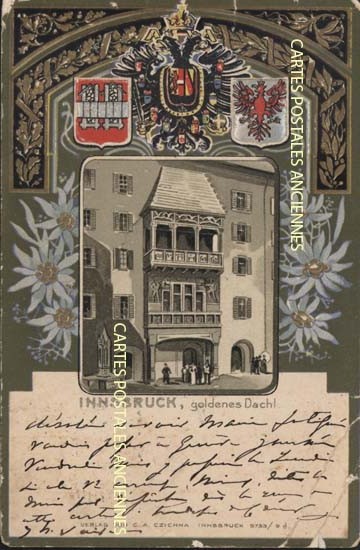 Cartes postales anciennes > CARTES POSTALES > carte postale ancienne > cartes-postales-ancienne.com Union europeenne Autriche