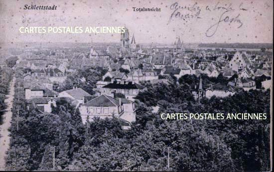 Cartes postales anciennes > CARTES POSTALES > carte postale ancienne > cartes-postales-ancienne.com Suisse Totalansicht