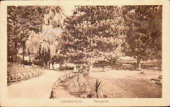 Cartes postales anciennes > CARTES POSTALES > carte postale ancienne > cartes-postales-ancienne.com Grand est Moselle Sarreguemines