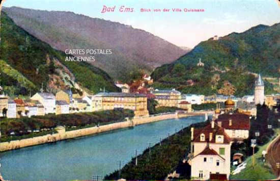 Cartes postales anciennes > CARTES POSTALES > carte postale ancienne > cartes-postales-ancienne.com Union europeenne Allemagne Bad ems