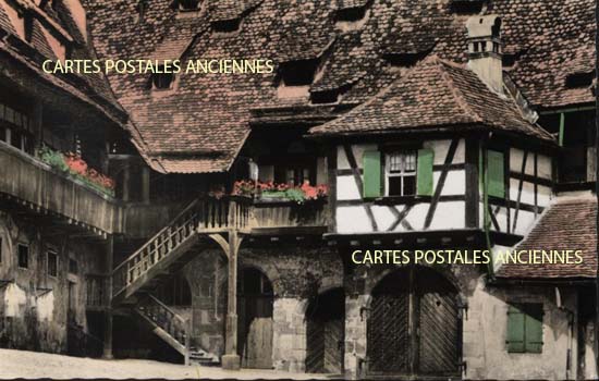 Cartes postales anciennes > CARTES POSTALES > carte postale ancienne > cartes-postales-ancienne.com Union europeenne Allemagne Bamberg