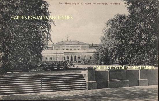 Cartes postales anciennes > CARTES POSTALES > carte postale ancienne > cartes-postales-ancienne.com Union europeenne Allemagne Bad homburg