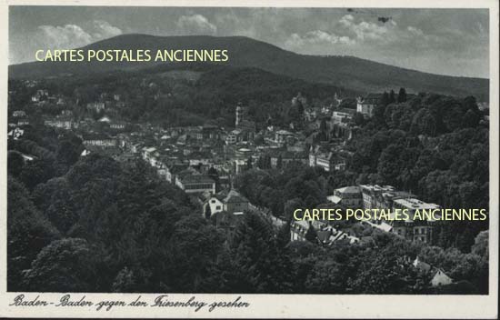 Cartes postales anciennes > CARTES POSTALES > carte postale ancienne > cartes-postales-ancienne.com Union europeenne Allemagne Baden baden