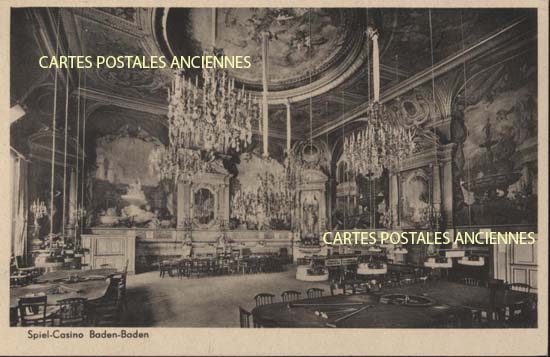 Cartes postales anciennes > CARTES POSTALES > carte postale ancienne > cartes-postales-ancienne.com Union europeenne Allemagne Baden baden