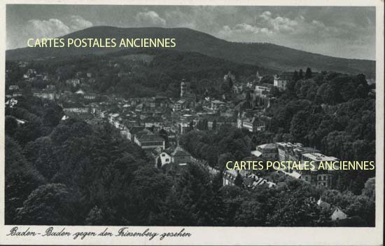 Cartes postales anciennes > CARTES POSTALES > carte postale ancienne > cartes-postales-ancienne.com Union europeenne Allemagne Baden baden