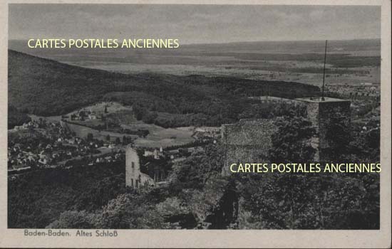Cartes postales anciennes > CARTES POSTALES > carte postale ancienne > cartes-postales-ancienne.com Union europeenne Allemagne Baden baden