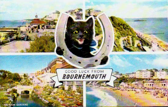 Cartes postales anciennes > CARTES POSTALES > carte postale ancienne > cartes-postales-ancienne.com Angleterre Bournemouth