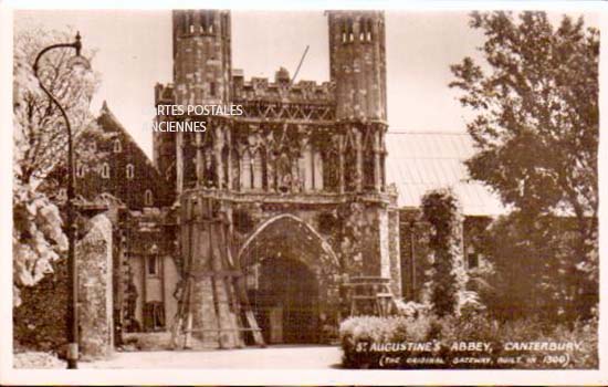 Cartes postales anciennes > CARTES POSTALES > carte postale ancienne > cartes-postales-ancienne.com Angleterre Canterbury