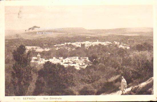 Cartes postales anciennes > CARTES POSTALES > carte postale ancienne > cartes-postales-ancienne.com Maroc Sefrou