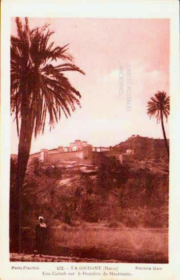 Cartes postales anciennes > CARTES POSTALES > carte postale ancienne > cartes-postales-ancienne.com Maroc Taourirt