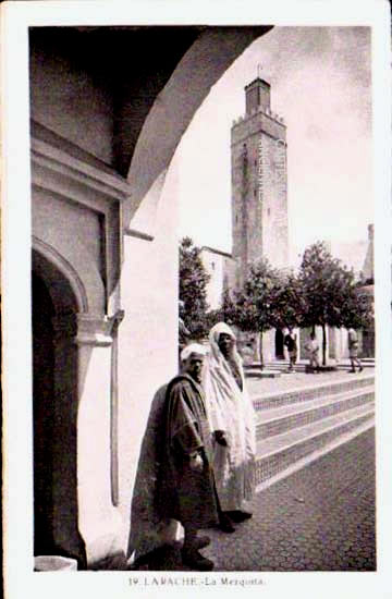 Cartes postales anciennes > CARTES POSTALES > carte postale ancienne > cartes-postales-ancienne.com Maroc Larache