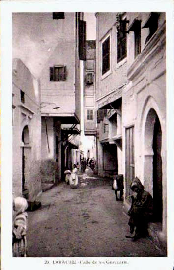 Cartes postales anciennes > CARTES POSTALES > carte postale ancienne > cartes-postales-ancienne.com Maroc Larache