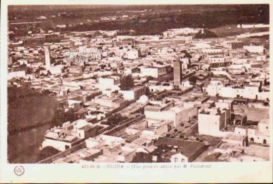 Cartes postales anciennes > CARTES POSTALES > carte postale ancienne > cartes-postales-ancienne.com Maroc Oujda