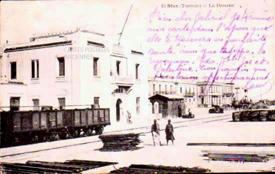 Cartes postales anciennes > CARTES POSTALES > carte postale ancienne > cartes-postales-ancienne.com Tunisie Sfax