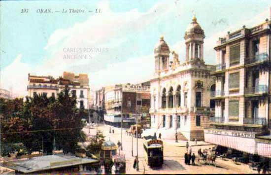 Cartes postales anciennes > CARTES POSTALES > carte postale ancienne > cartes-postales-ancienne.com Algerie Oran