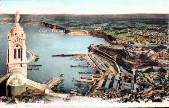 Cartes postales anciennes > CARTES POSTALES > carte postale ancienne > cartes-postales-ancienne.com Algerie Oran