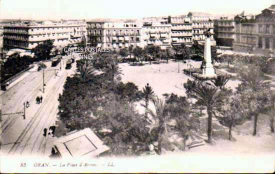 Cartes postales anciennes > CARTES POSTALES > carte postale ancienne > cartes-postales-ancienne.com Algerie Oran